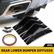 UK Car Rear Bumper Diffuser