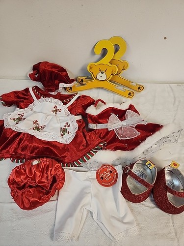 Build bear red - a, velvet