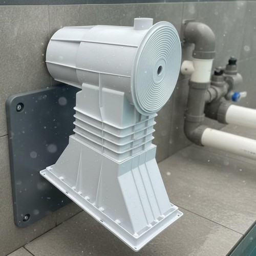 Pool water skimmer - pool,