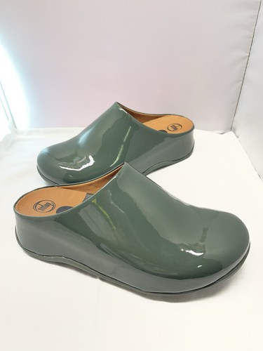 Indian green fitflop clogs - indian,