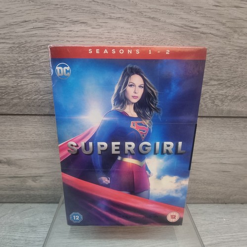 Supergirl seasons 2 dvd - supergirl, 1