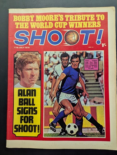 Shoot magazine comic 11th - magazine, comic,