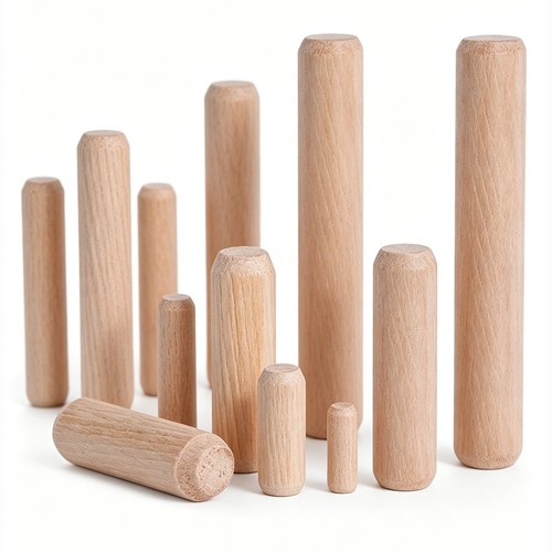 Hardwood dowels 2mm - hardwood,