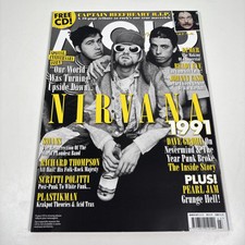MOJO MAGAZINE ISSUE 208 March 2011 NIRVANA KURT COBAIN DAVE GROHL PEARL JAM
