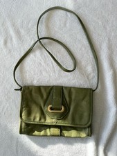 Kipling Green Leather Haylie