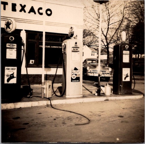 Vintage 1940s 1950s texaco gas - 1950s,