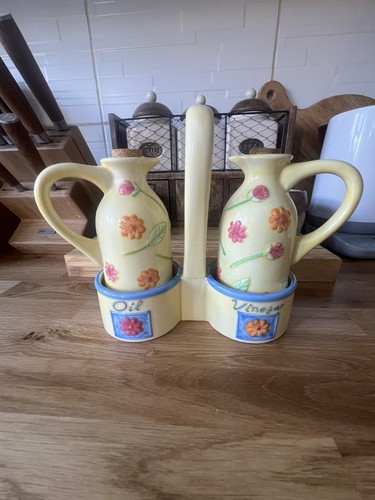 Vintage retro floral ceramic - retro,