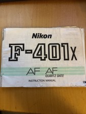 Nikon F-401X AF/ Quartz Date