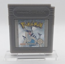 Pokémon Silver Version (GBC) | Authentic PAL | New Battery, Clock & Save