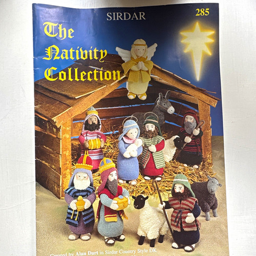 Sirdar nativity collection - sirdar,
