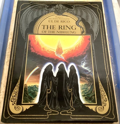 Wagner the ring of - ring,