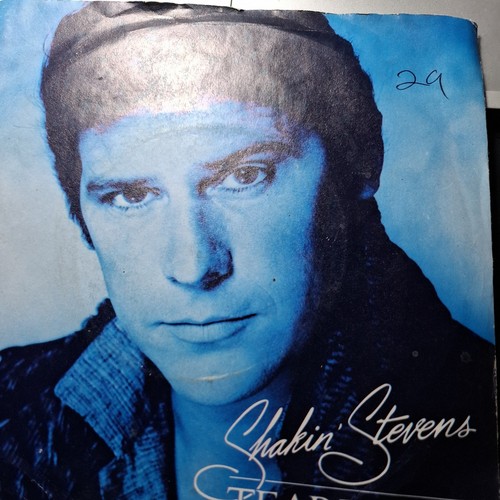 Shakin stevens teardrops - shakin',