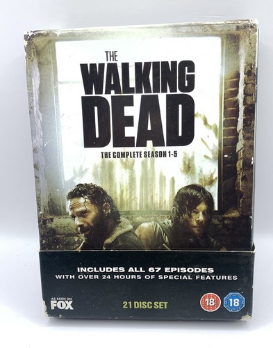 The walking dead - dead, 1-5