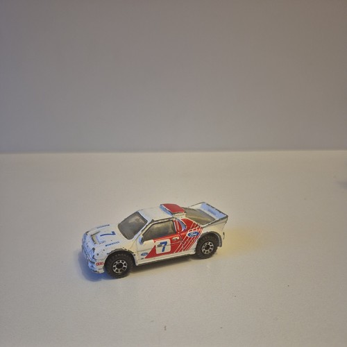 Matchbox 1986 ford rs 200 - matchbox,