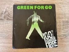 Green For Go - 100% Manmade Fibre - Rare Minimal Scottish Synth 7” Vinyl