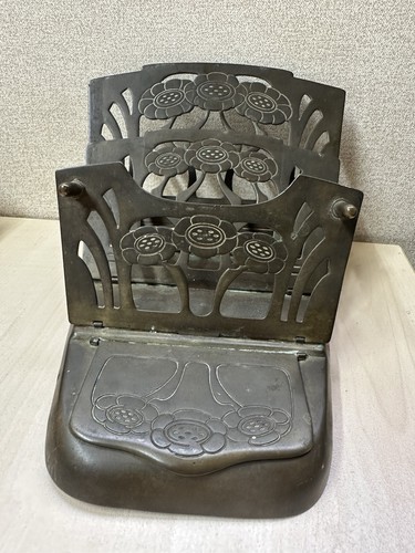 Rare art nouveau brass - nouveau, drgm