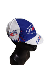 Santini Cycling Cap Katusha Itera Blue White Red Onesize Russian Global Project 