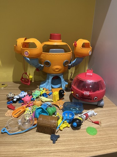 Octonauts big toy bundle - octonauts,