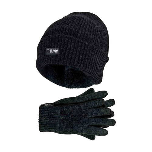Ladies thinsulate chenille - chenille, hat