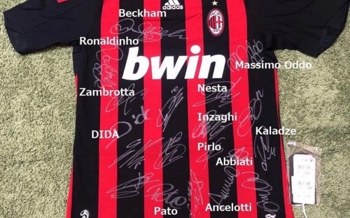 Beckham ronaldinho pirlo - ronaldinho, ac
