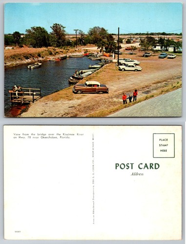 Vintage kissimee river - kissimee,