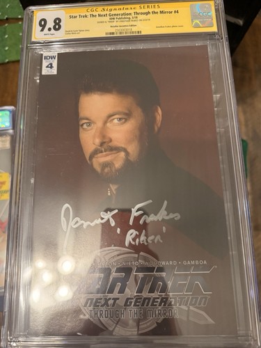 Idw star trek tng through - tng, the
