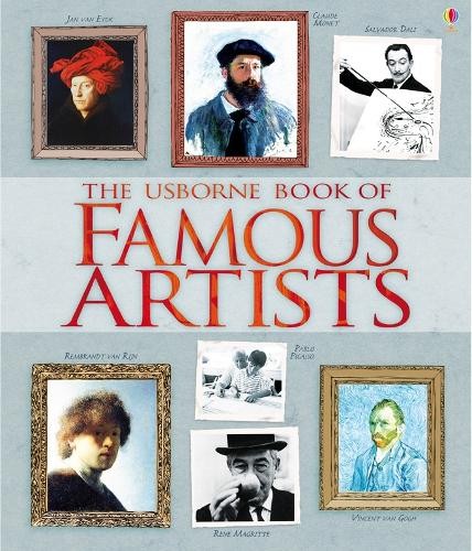 Famous artists usborne art - famous,