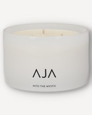 AJA BOTANICALS Into The Mystic Three Wick Candle - White