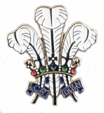 Prince of Wales Feathers Plume