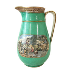 Antique Prattware Jug The