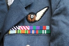  WW2 style RAF re-enactor