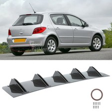 Carbon Look Rear Bumper