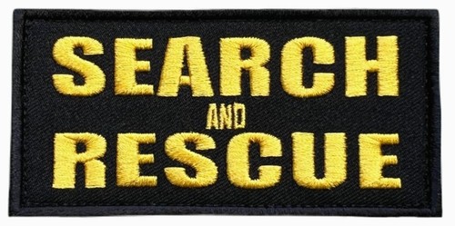 Search and rescue patch 4 - rescue, (4