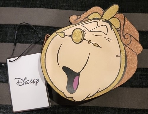 Disney cogsworth clock coin - clock,