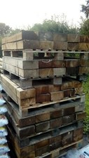 Garden sleepers .1.2m x 200mm