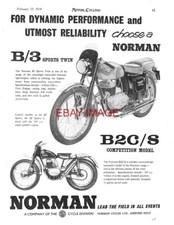 1959 Advert NORMAN B/3 Sports