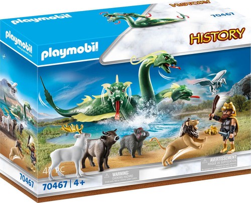 Playmobil history set - playmobil, 70467