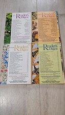 Vintage Reader's Digest Magazines – Set of 4 (1973) – Great Condition