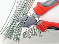 50Pk ELECTRIC METER SECURITY SEALS & WIRES TAMPER PROOF & SEALING CRIMPING TOOL