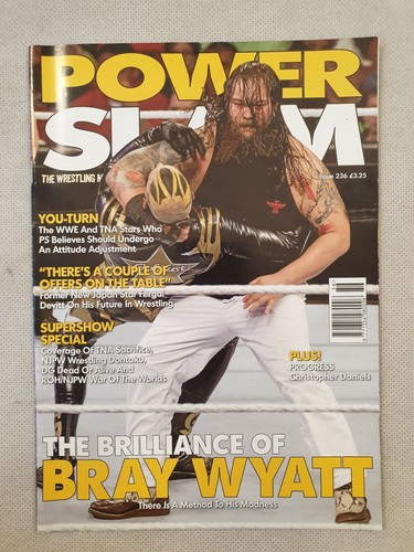 Power slam wrestling magazine - slam,