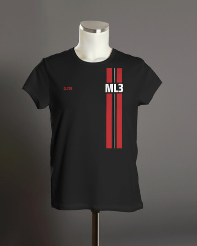 Clyde ml3 shirt - ml3, |