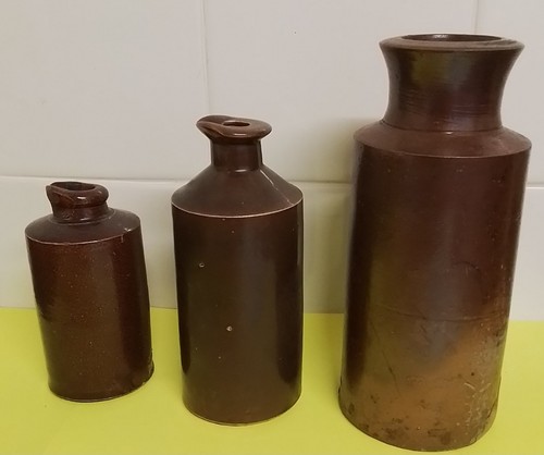 Brown glazed victorian - 3,
