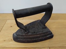 Vintage Cast Iron Flat Iron