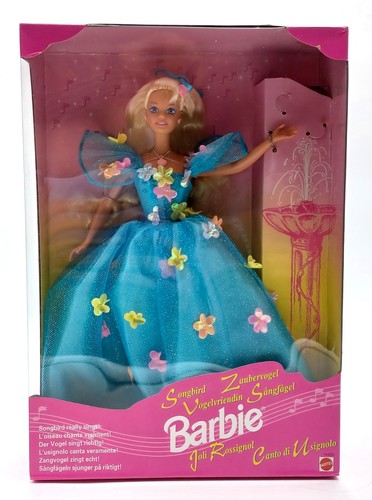 1995 songbird barbie doll - barbie, /