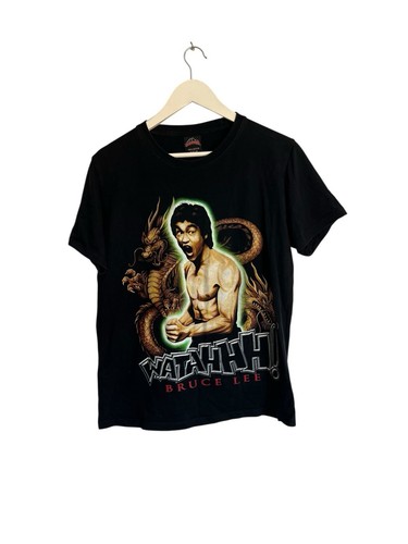 Vintage rock tees bruce lee - @,