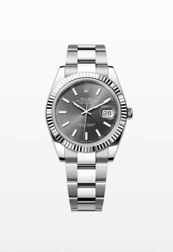 Rolex datejust steel - 41, &