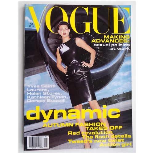 Vintage vogue magazine - vogue,