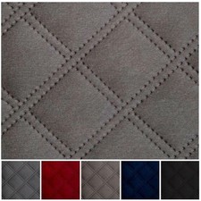 Quilted Velvet Upholstery