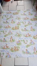 Vintage Beatrix Potter Peter Rabbit Fabric - Horrockses - 159cm x 121cm