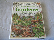 Self-Sufficient Gardener by Seymour, John Hardback Book The Cheap Fast Free Post